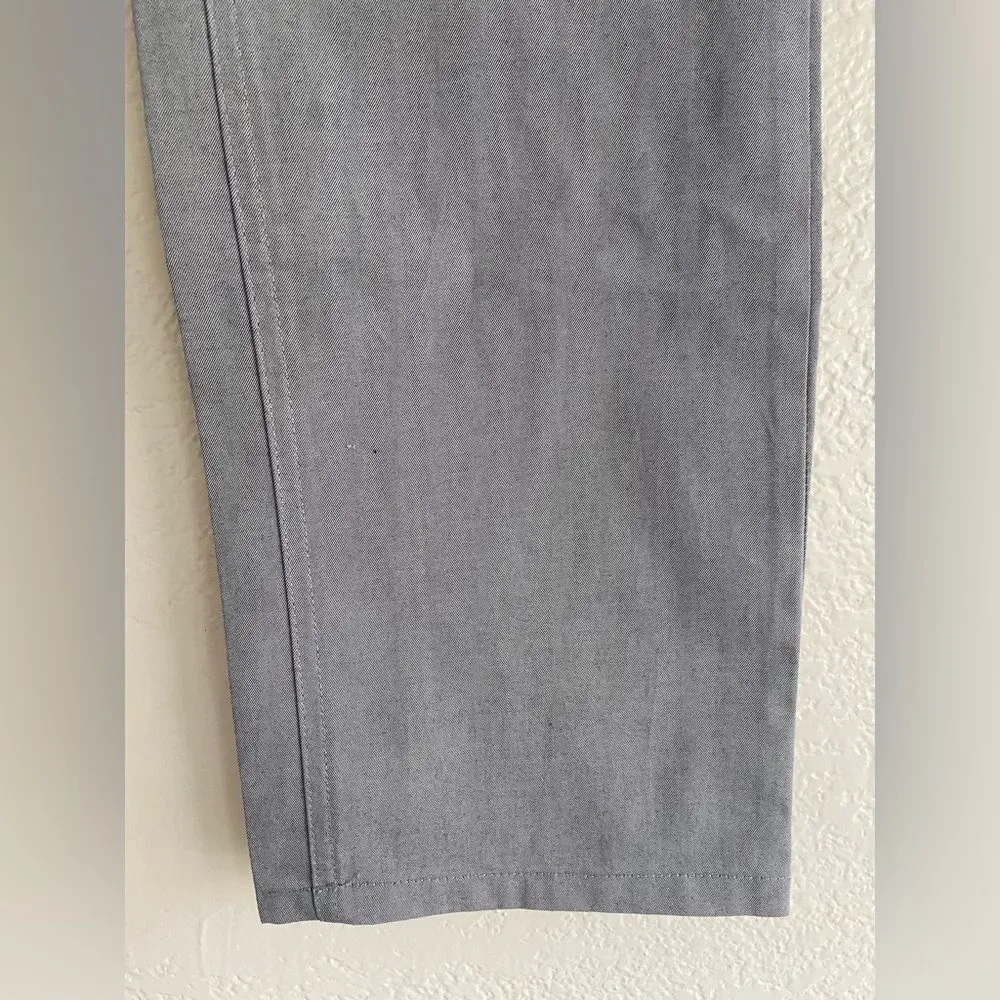 NWT Kenneth Cole Reaction grey Sz 31 straight pant 100% cotton
